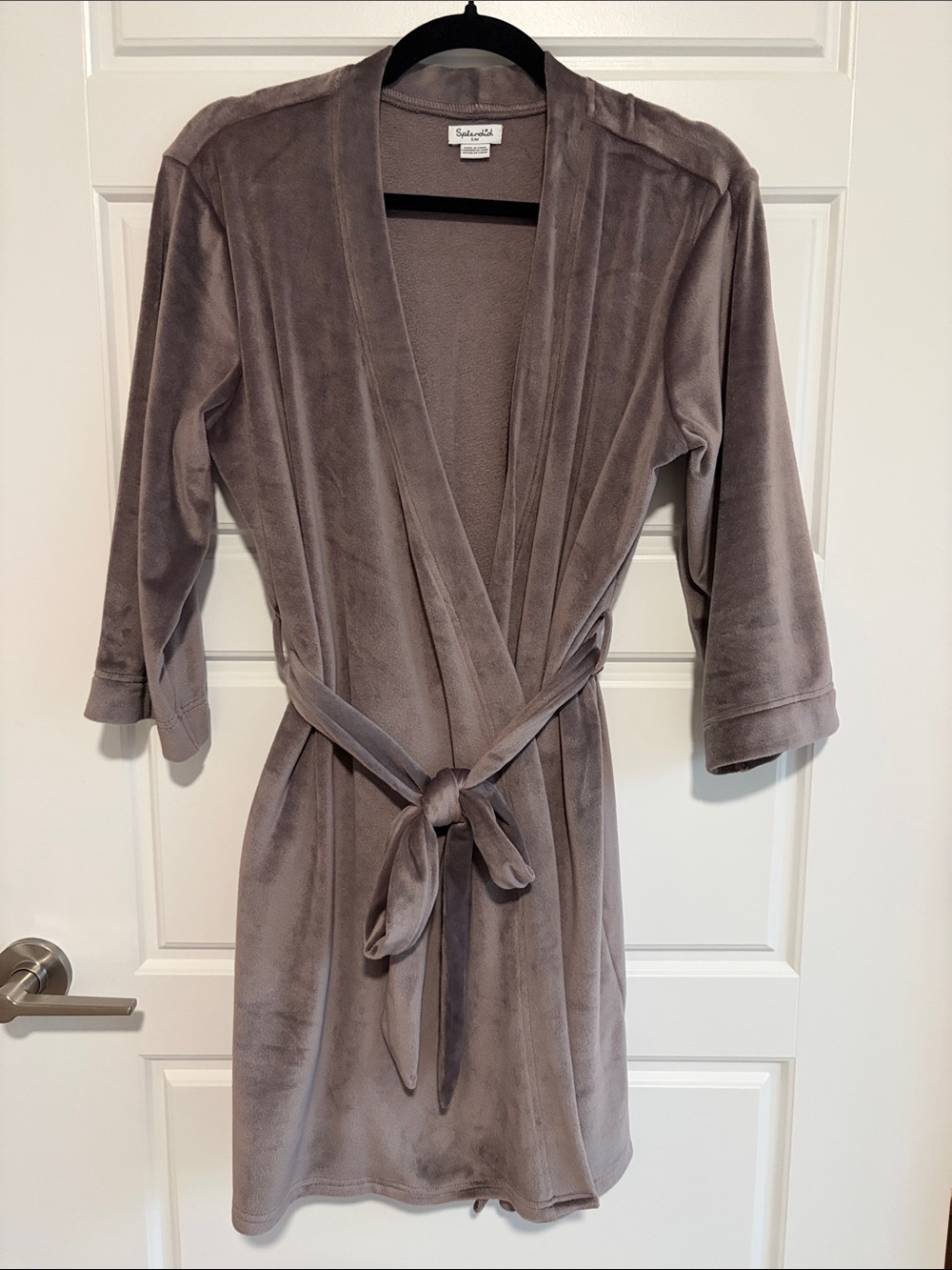 super soft robe/dressing gown